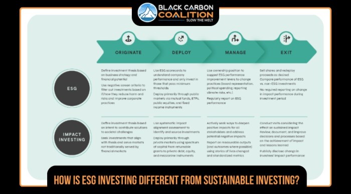 Sustainable investing (ESG)
