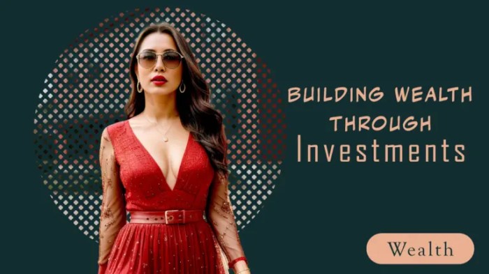 Building wealth through stock market investing